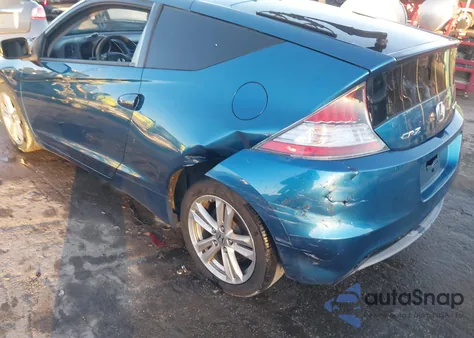 2012 Honda Cr-Z from USA, damaged, VIN JHMZF1D4XCS005237